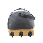 Bolso Wilson Con Ruedas Negro 25 65.51011Bl